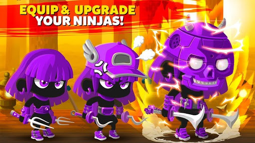 Ninja Dash - Ronin Shinobi: Run, Jump & Slash foes Ninja Dash - Ronin Shinobi: Run, Jump & Slash foes