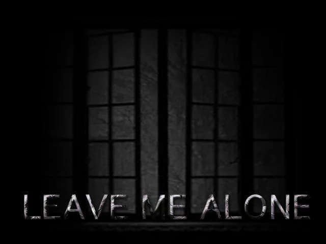 LEAVE ME ALONE (itch) LEAVE ME ALONE (itch)