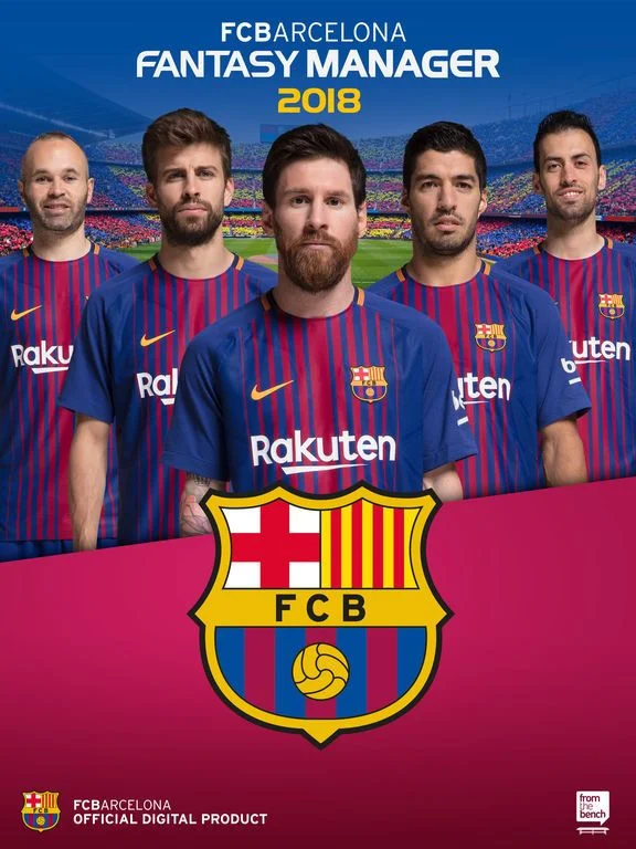 FC Barcelona Fantasy Manager 2017-Top soccer game FC Barcelona Fantasy Manager 2017-Top soccer game