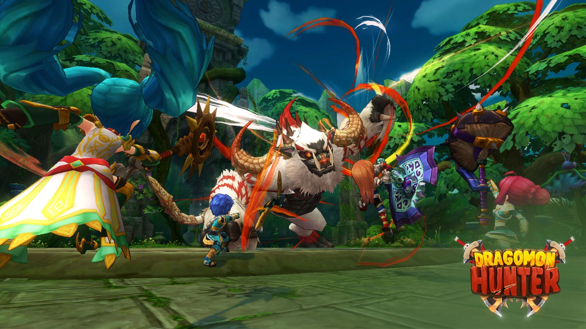 Dragomon Hunter Dragomon Hunter