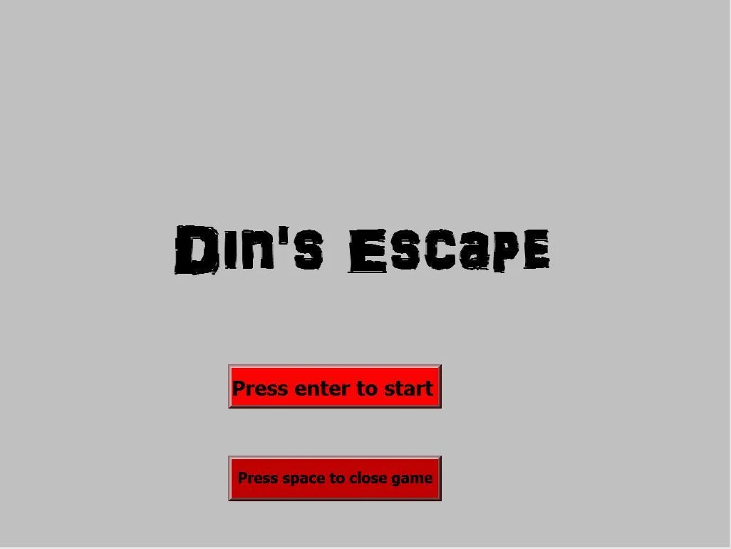 Din's escape (itch)