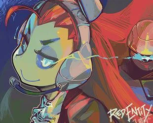 Red Entity (itch)
