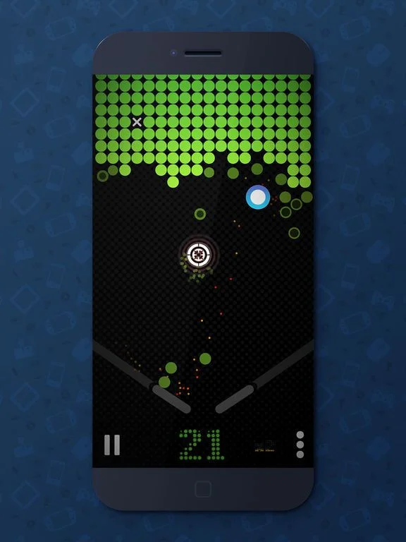 One Thousand Pinball Dots One Thousand Pinball Dots