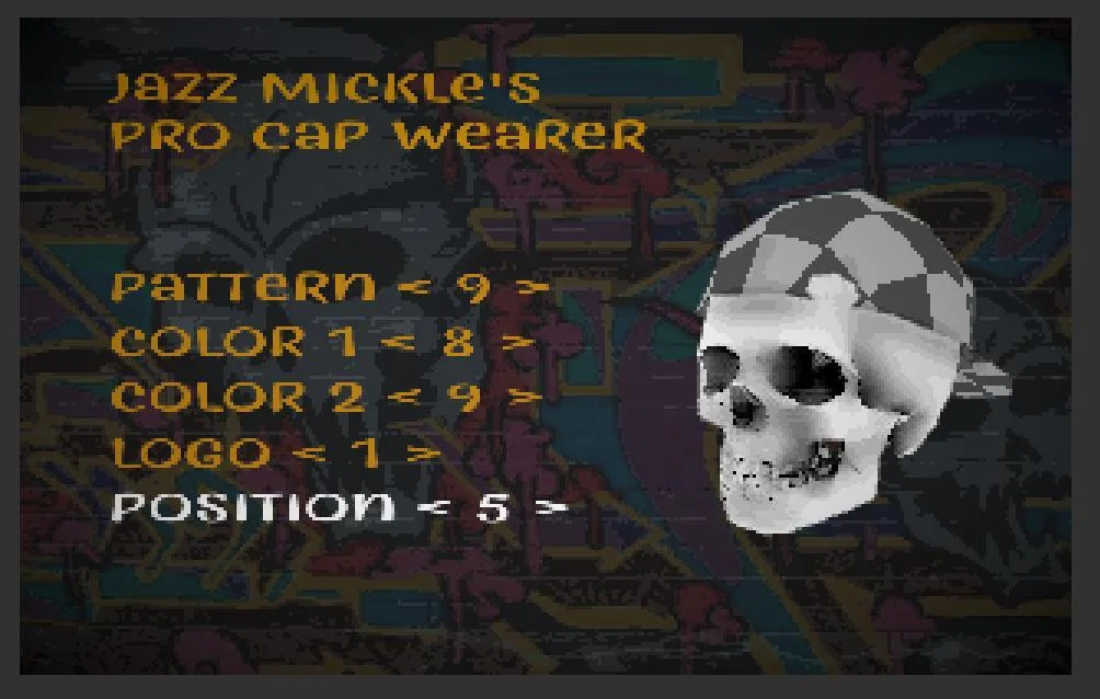 Jazz Mickle's Pro Cap Wearer (itch) Jazz Mickle's Pro Cap Wearer (itch)