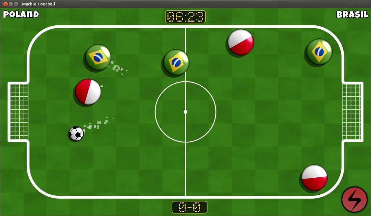 Marble Football (itch)