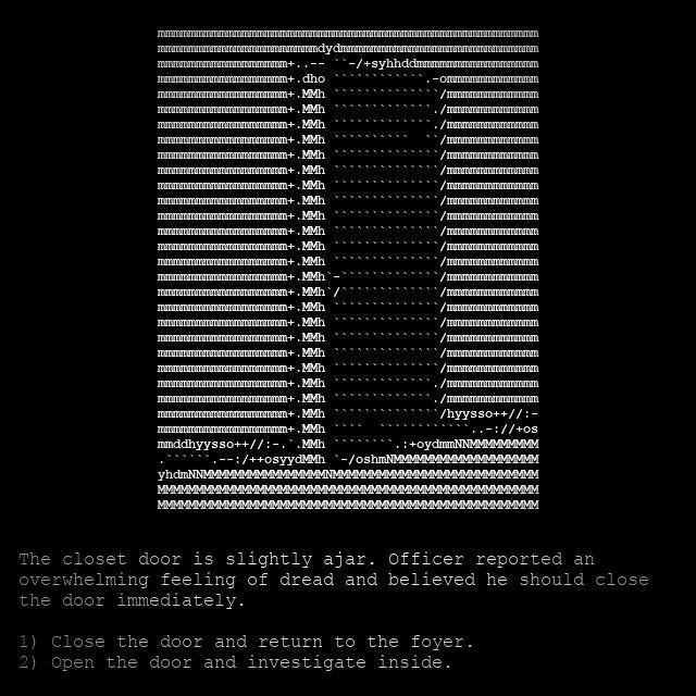 The Disappearance of Adam Wright (itch)