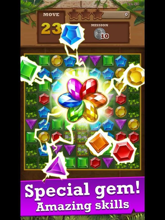 Jungle Gem Blast Jungle Gem Blast