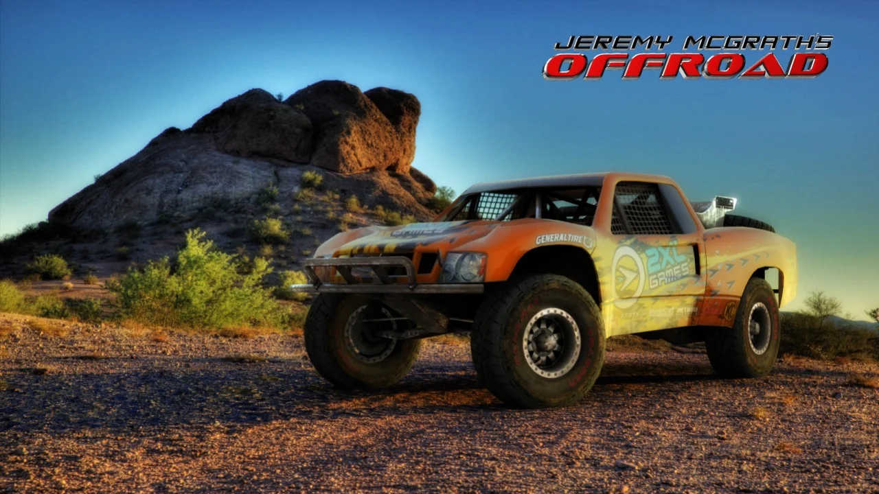 Jeremy McGrath's Offroad Jeremy McGrath's Offroad