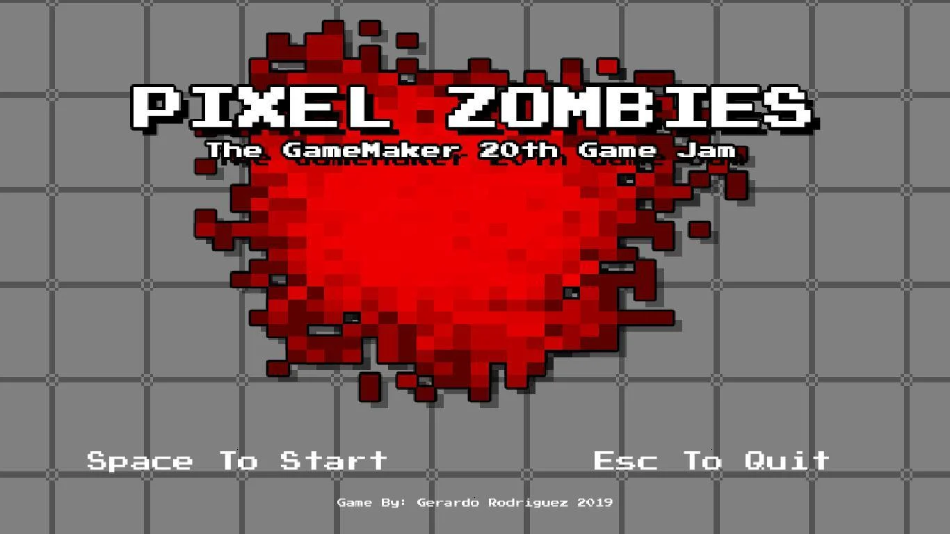 Pixel Zombies GME - The GameMaker 20th Game Jam (itch) Pixel Zombies GME - The GameMaker 20th Game Jam (itch)