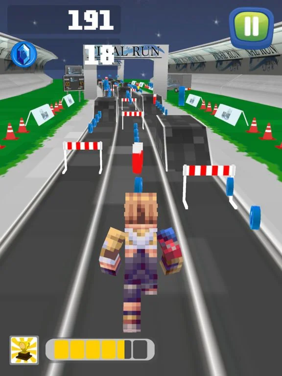 Fantasy Hero Blocks Running Lite Fantasy Hero Blocks Running Lite