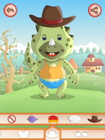 Dress Up Animals Dress Up Animals