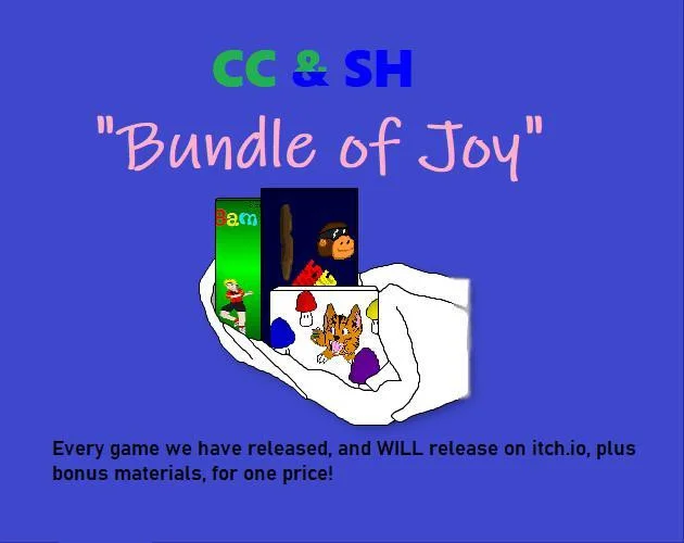 CC & SH Bundle of Joy! (itch)