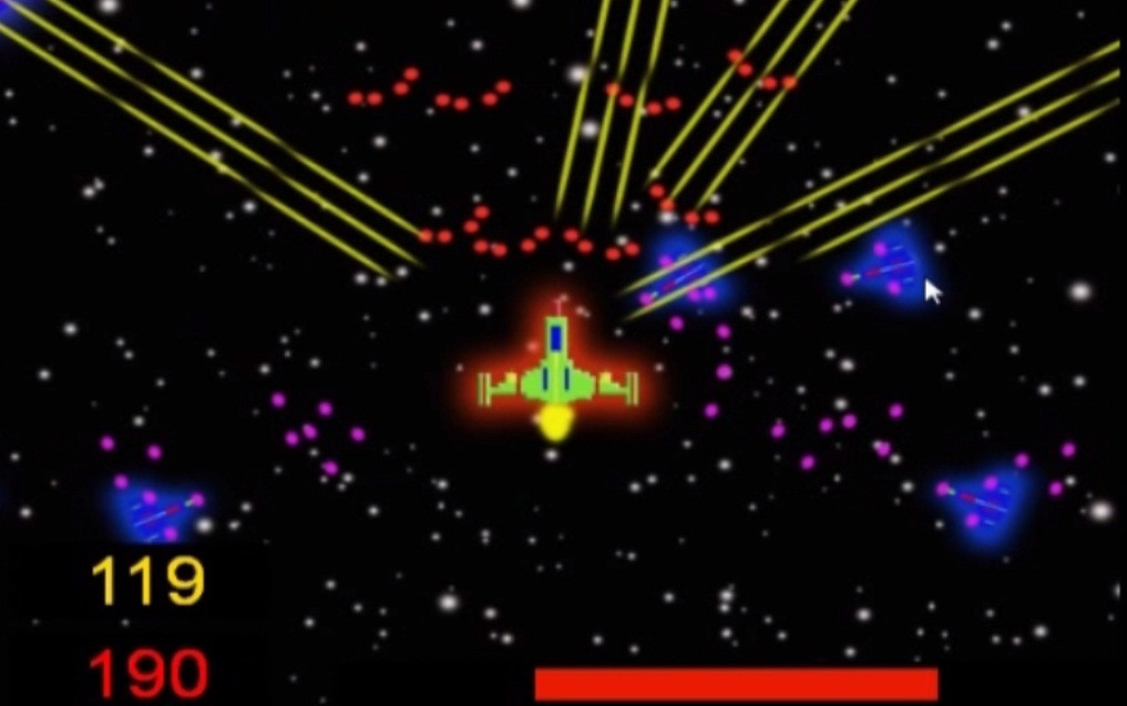 Neon Spaсe Battle (itch) Neon Spaсe Battle (itch)