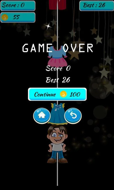 Рецензии Dress Rush Brain Game (itch)