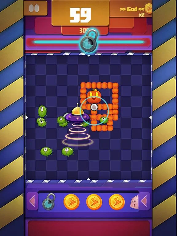Crawling Worm - Endless Challenge Crawling Worm - Endless Challenge