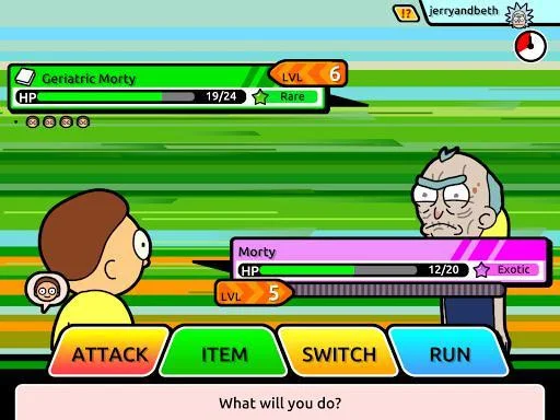 Pocket Mortys