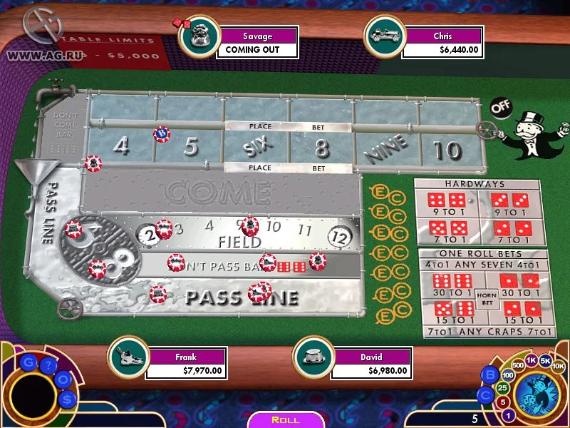 Статьи по Monopoly Casino Vegas Edition