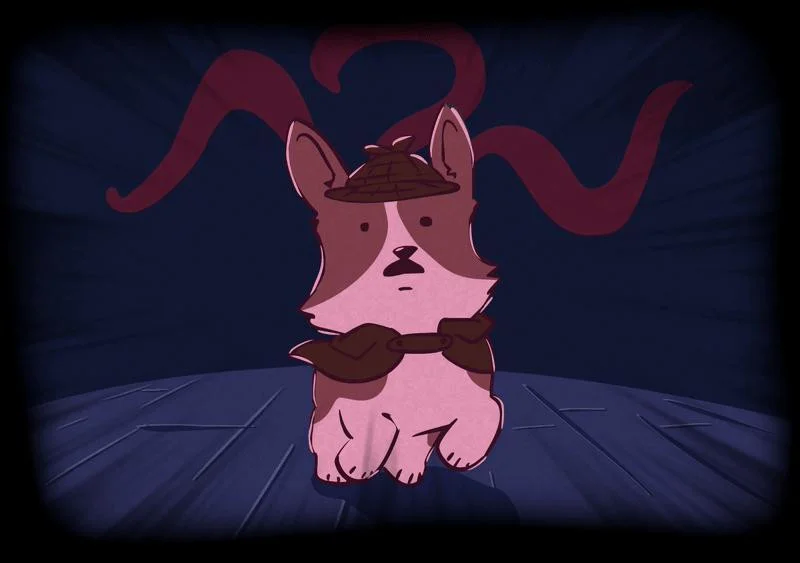 Detective Corgi and the Mysterious Mansion (itch) Detective Corgi and the Mysterious Mansion (itch)