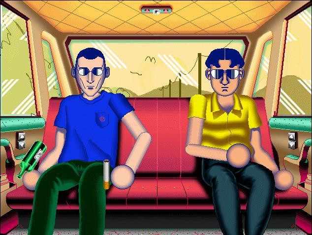 Faster, Paul (itch)