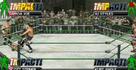 TNA Impact: Cross the Line TNA Impact: Cross the Line