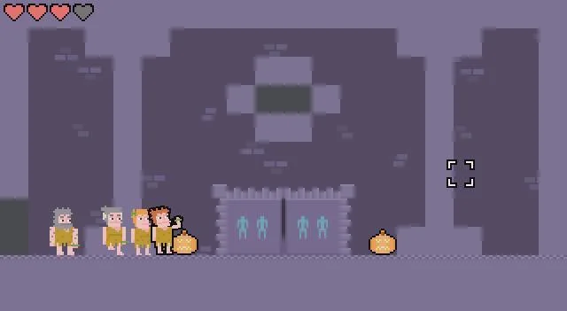 Рецензии Cavemen With Peashooters (itch)