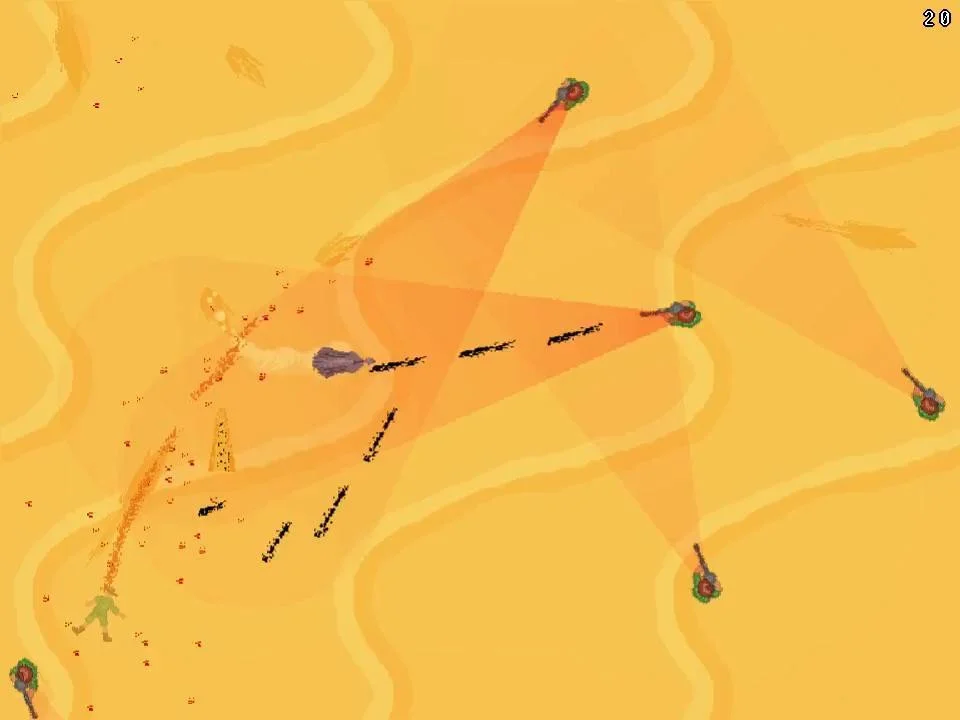 Новости о Hyperturbo Great Emu War 1932 (itch)