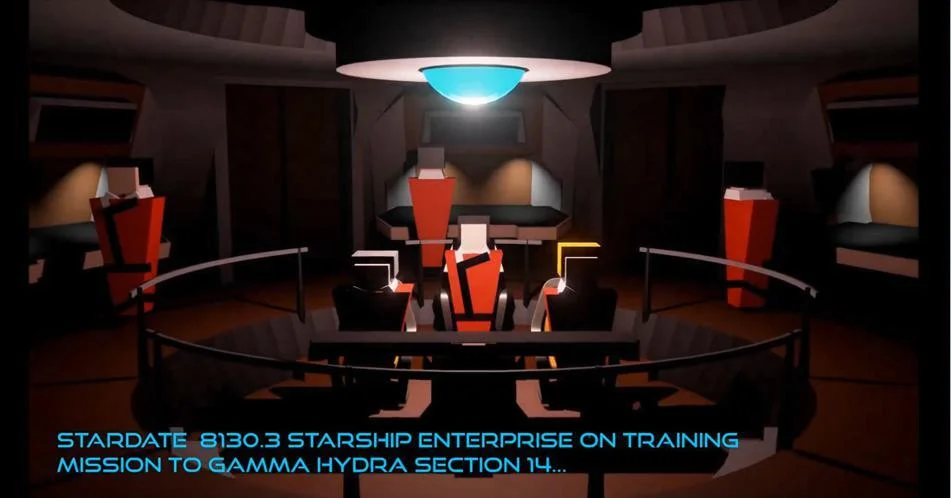 STAR TREK 2: The Rush Of Khan (itch) STAR TREK 2: The Rush Of Khan (itch)
