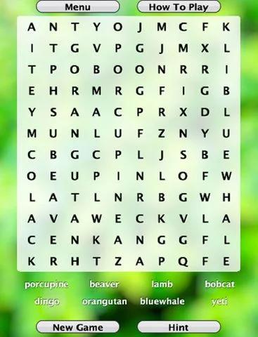 Рецензии The Free Word Search Game