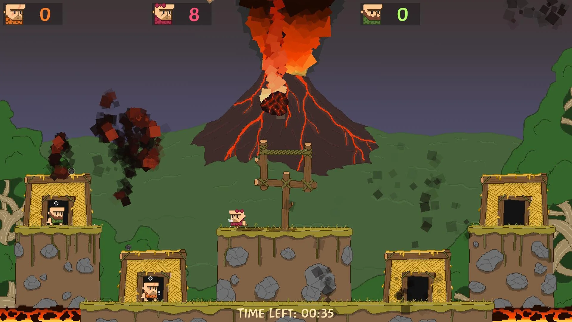 Fire Mountain Angry (itch) Fire Mountain Angry (itch)