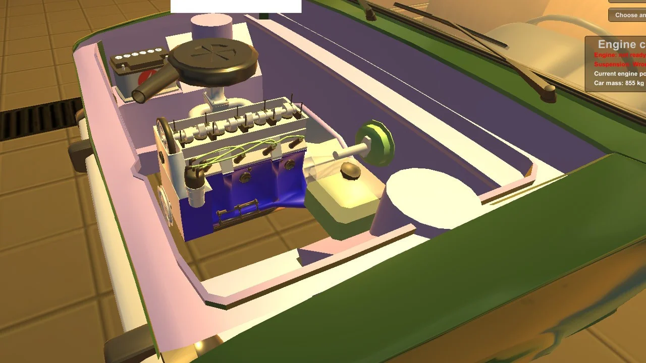 Another world: Truck driver Another world: Truck driver