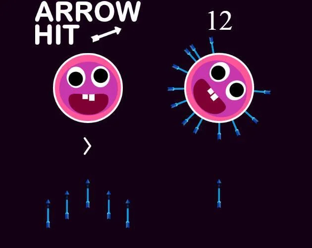 ARROW HIT | Free Template (Construct 2-3) (itch) ARROW HIT | Free Template (Construct 2-3) (itch)