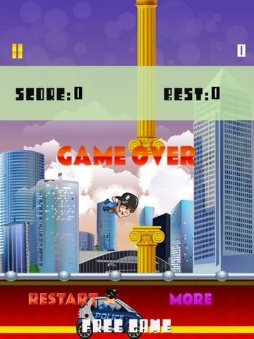 Flying Biber - Escape the Cops Flying Biber - Escape the Cops