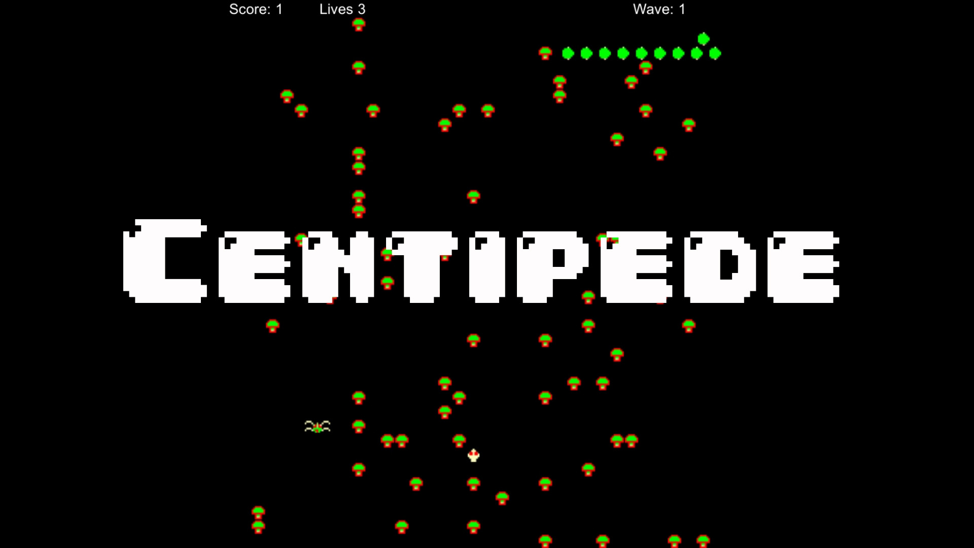 Atari Centipede (Unity Remake) (itch) Atari Centipede (Unity Remake) (itch)