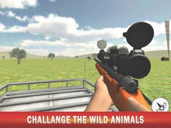 Shoot Aim Dino Hunt Forest 3D