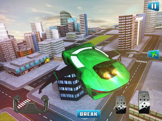 Free Sports Flying Car Simulation Free Sports Flying Car Simulation