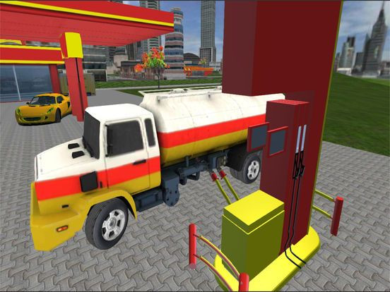 Grand Oil Truck Driver Simulation Grand Oil Truck Driver Simulation