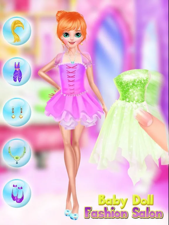 Статьи по Sweet Baby Doll Fashion Salon