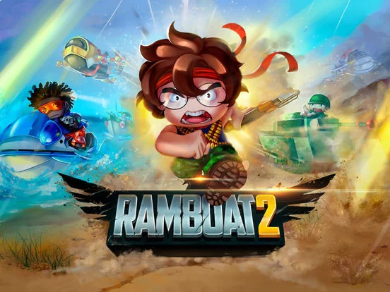 Ramboat 2 - New Shooting Game Ramboat 2 - New Shooting Game