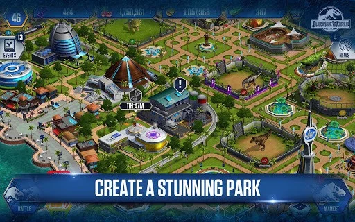 Jurassic World: The Game