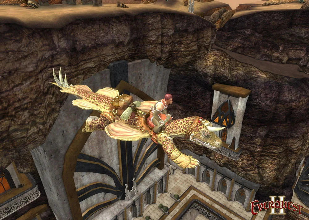 EverQuest II Free-To-Play. Your Way. EverQuest II Free-To-Play. Your Way.