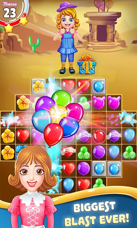 Новости о Balloon Burst Paradise: Free Match 3 Games (itch)