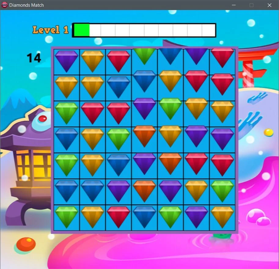 Новости о Diamonds Match (itch)