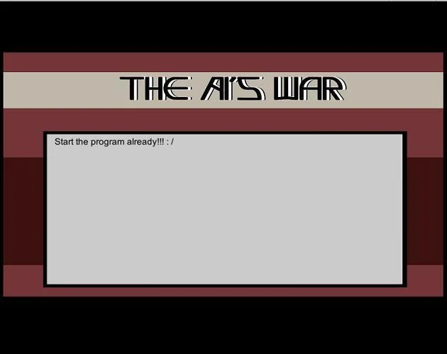 AI's War (itch) AI's War (itch)