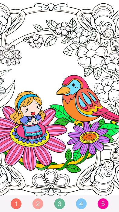 Color Me:Color By Number Games