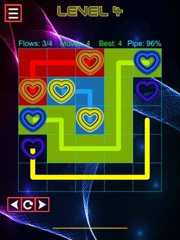 Neon Heart Pipe Lines Neon Heart Pipe Lines