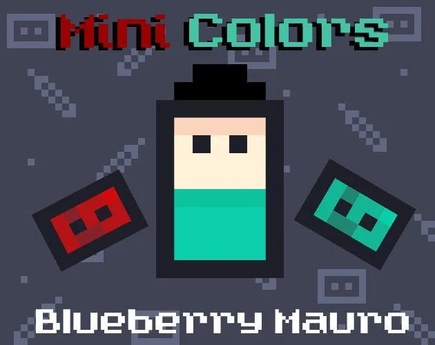 Mini Colors (itch, Blueberry Mauro) Mini Colors (itch, Blueberry Mauro)