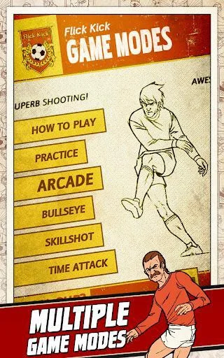 Flick Kick Football Flick Kick Football