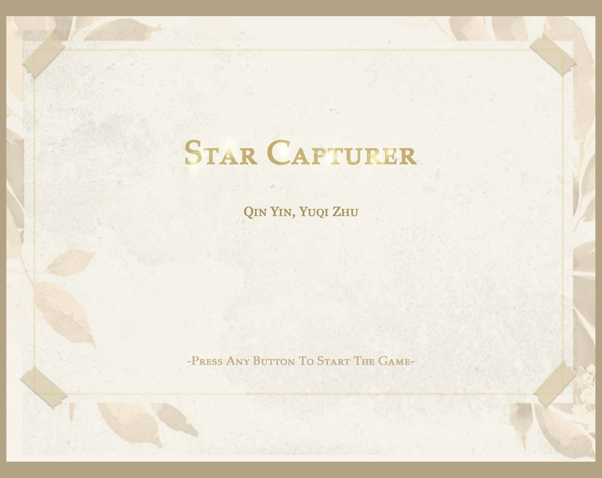StarCapturer (itch) StarCapturer (itch)