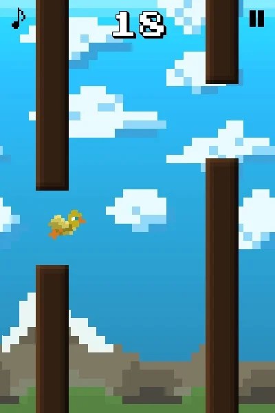 The flying canary (itch) The flying canary (itch)