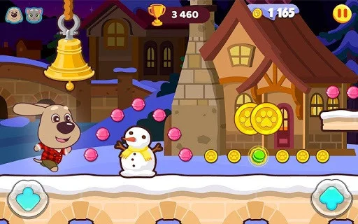Статьи по Talking Tom Candy Run
